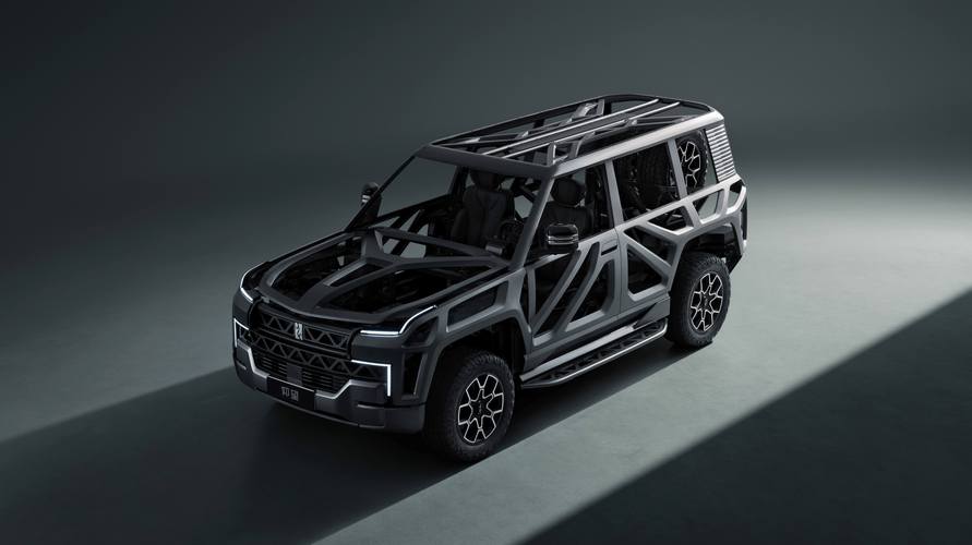 东莞131仰望U8硬派越野的科技魅力，国能汽车对传统燃油车市场的冲击